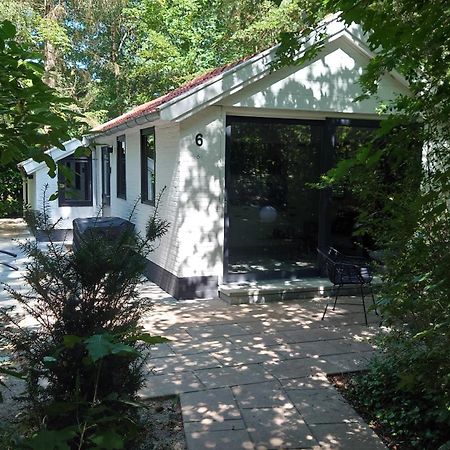 Relaxed Luxe "Boszichthuisje" Met Jacuzzi Bospark Ijsselheide Hattemerbroek Εξωτερικό φωτογραφία