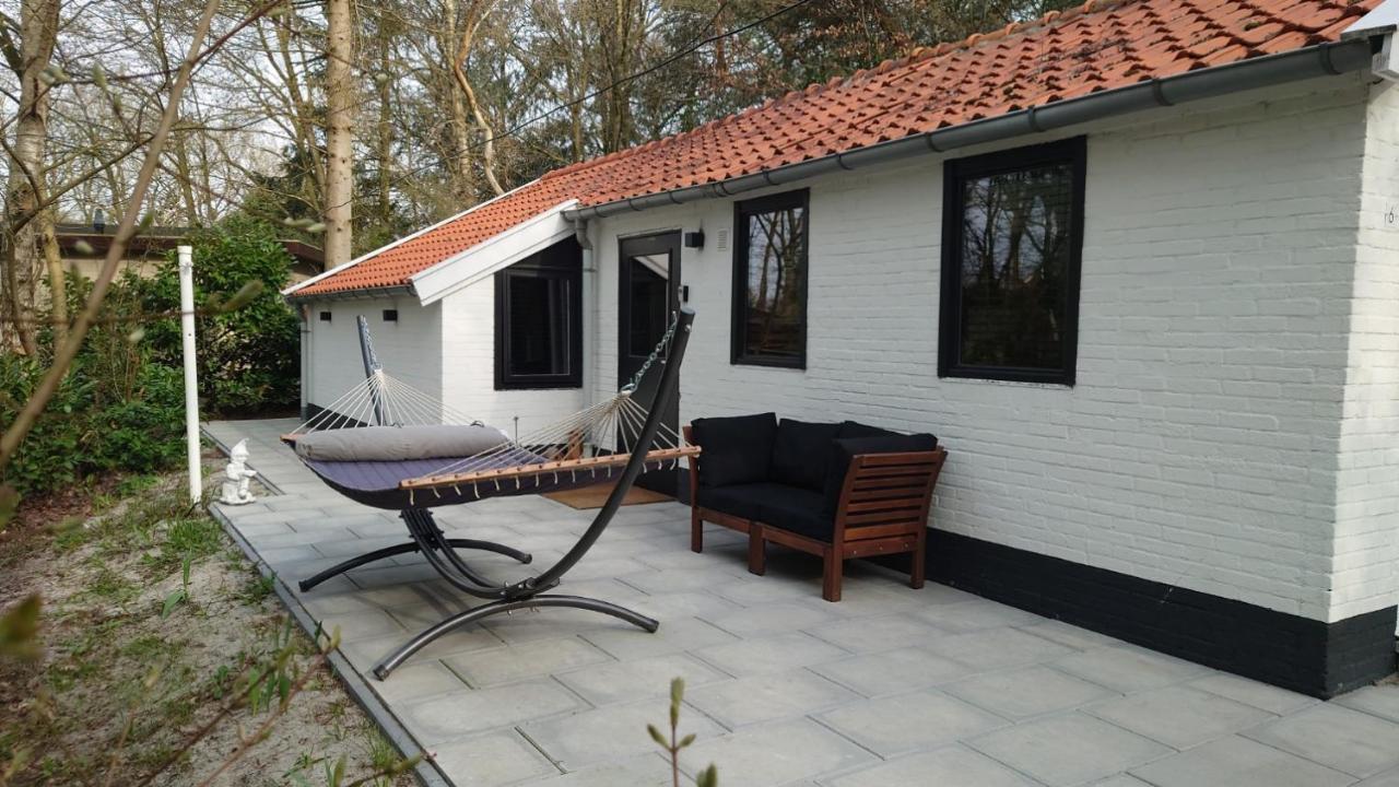 Relaxed Luxe "Boszichthuisje" Met Jacuzzi Bospark Ijsselheide Hattemerbroek Εξωτερικό φωτογραφία