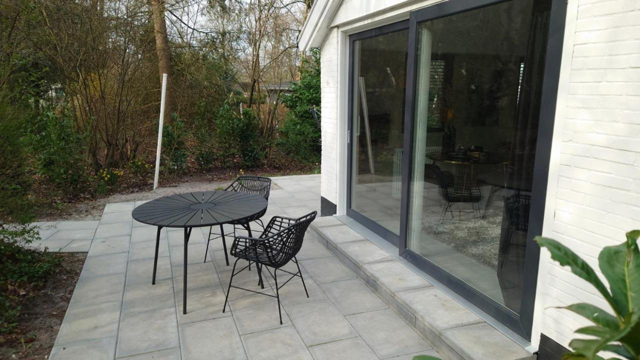 Relaxed Luxe "Boszichthuisje" Met Jacuzzi Bospark Ijsselheide Hattemerbroek Εξωτερικό φωτογραφία