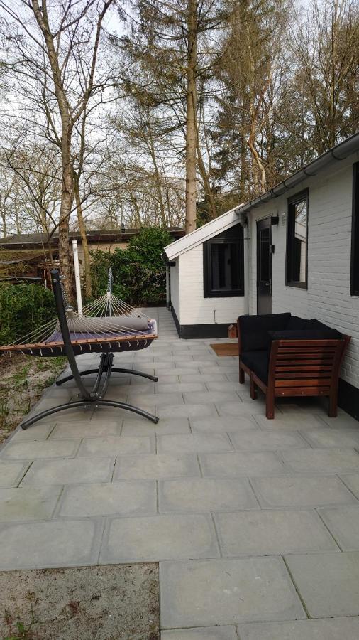 Relaxed Luxe "Boszichthuisje" Met Jacuzzi Bospark Ijsselheide Hattemerbroek Εξωτερικό φωτογραφία