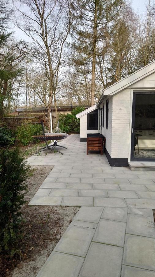 Relaxed Luxe "Boszichthuisje" Met Jacuzzi Bospark Ijsselheide Hattemerbroek Εξωτερικό φωτογραφία