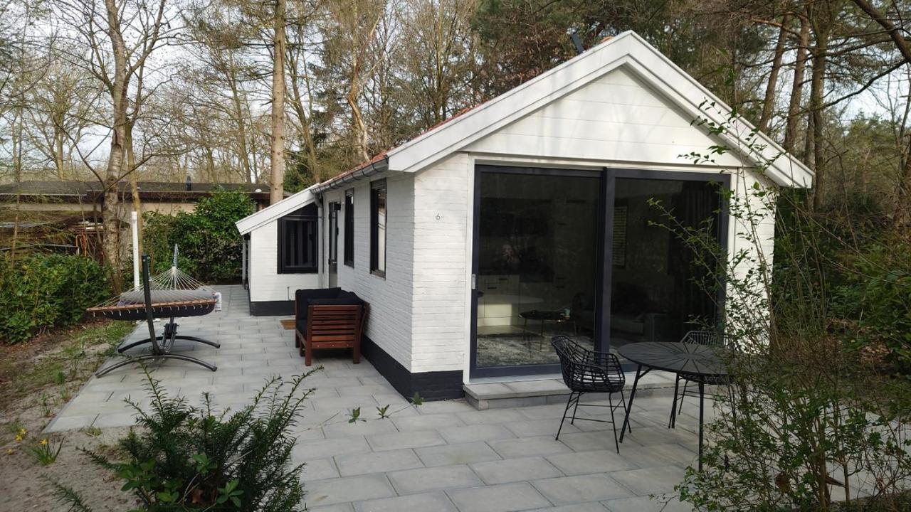 Relaxed Luxe "Boszichthuisje" Met Jacuzzi Bospark Ijsselheide Hattemerbroek Εξωτερικό φωτογραφία