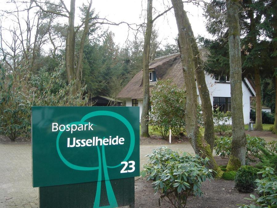 Relaxed Luxe "Boszichthuisje" Met Jacuzzi Bospark Ijsselheide Hattemerbroek Εξωτερικό φωτογραφία