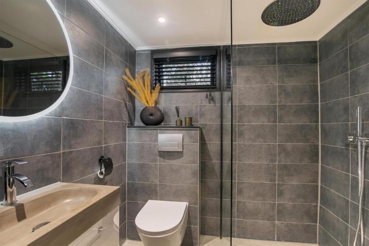 Relaxed Luxe "Boszichthuisje" Met Jacuzzi Bospark Ijsselheide Hattemerbroek Εξωτερικό φωτογραφία